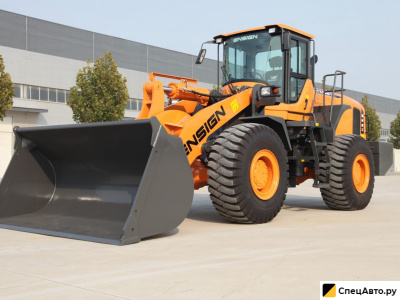 Фронтальный погрузчик Ensign YX667