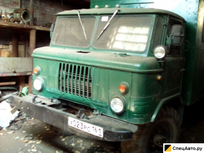 Транспортно-бытовая машина (ТБМ) ГАЗ 66
