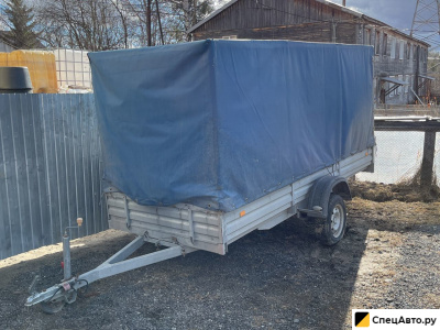 Прицеп для перевозки мототехники МЗСА 817715.012