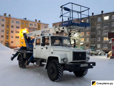 Автовышка ГАЗ 33088 Садко с АГП ВИПО-18-01