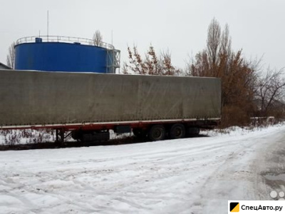 Тентованный полуприцеп Groenewegen