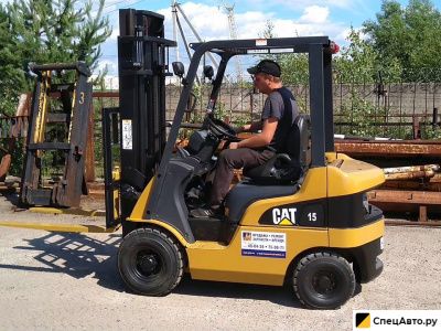 Вилочный погрузчик Caterpillar DP18NT