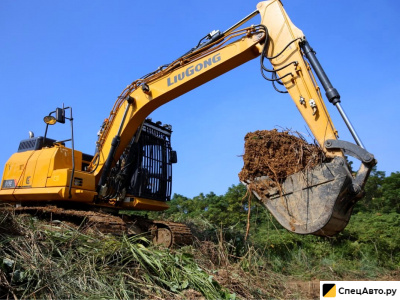 Гусеничный экскаватор Liugong 915E