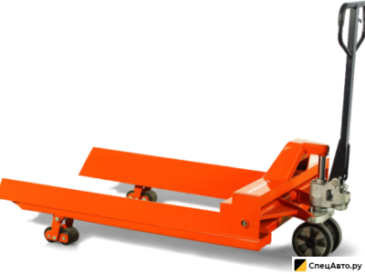 Гидравлическая тележка (рохля) NOBLELIFT ACR20R500 (для рулонов)