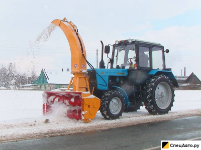 Снегоуборщик МТЗ БЕЛАРУС ФРС-200
