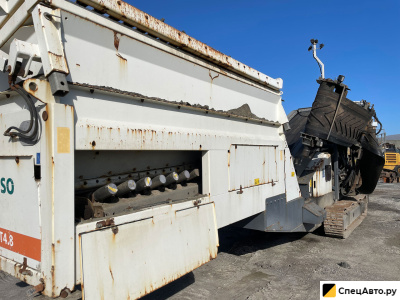 Грохот Metso Lokotrack ST4.8