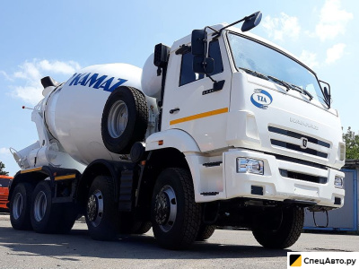 Автобетоносмеситель Камаз 6540 ТЗА 58149Y