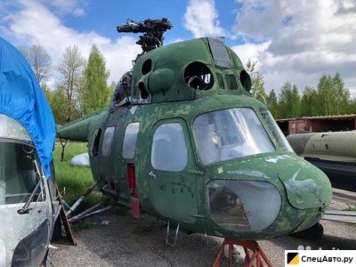 Вертолет ми-2. Для установки на постамент