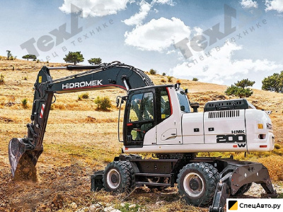 Колесный экскаватор Hidromek HMK 200W
