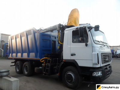 Металловоз (ломовоз) МАЗ 631226-525-042