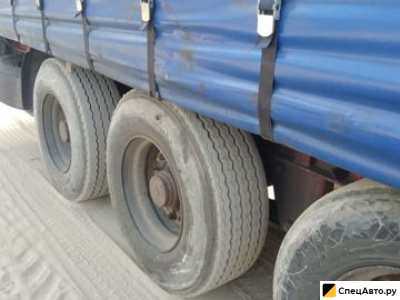 Тентованный полуприцеп Van Hool