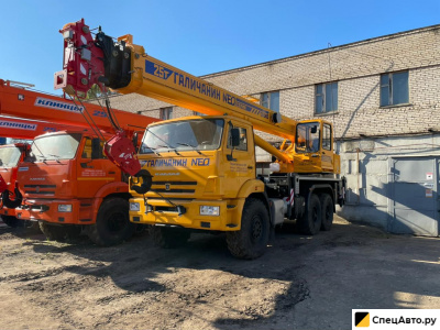 Автокран Галичанин КС-55713-5В-1 NEO на шасси КамАЗ 43118