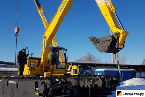 Экскаватор-амфибия Swampking SK200SDS-4E
