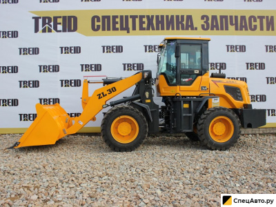 Фронтальный погрузчик Yigong ZL30