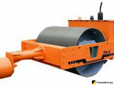 Прицепной каток Завод Дорожных машин DM-08