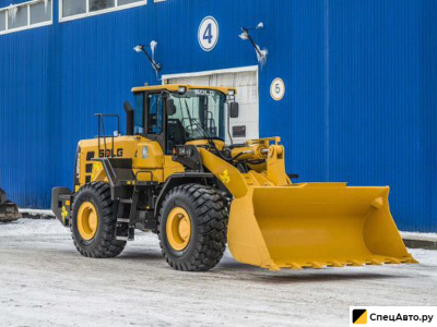 Фронтальный погрузчик SDLG/LinGong L956F