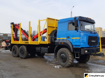 Сортиментовоз УРАЛ 43204