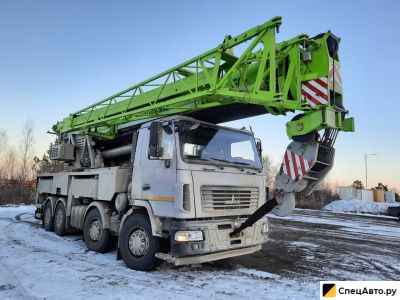 Автокран Zoomlion-MAZ ZMC-60-1C1 на шасси МАЗ 6516С9-5