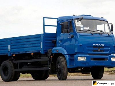Бортовой грузовик КамАЗ 43253
