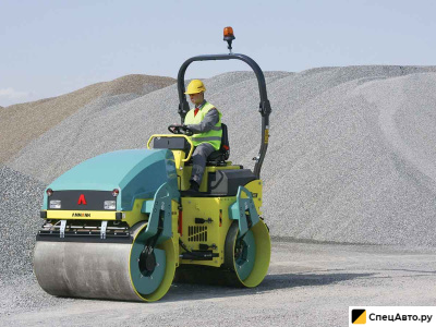 Вибрационный двухвальцовый каток Ammann ARX 45