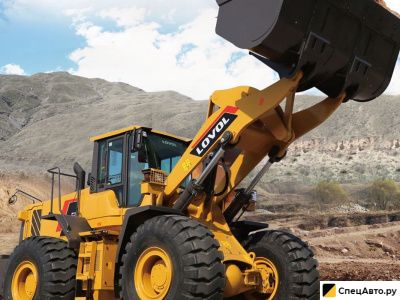 Фронтальный погрузчик Foton Lovol FL966H