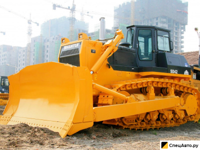 Тяжелый бульдозер Shantui SD42
