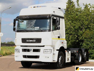 Седельный тягач КамАЗ 65209-001-87