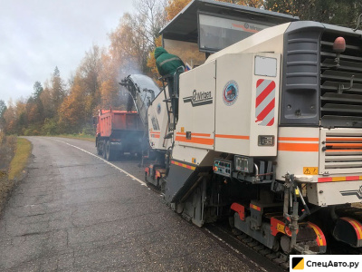 Дорожный фрез WIRTGEN w210