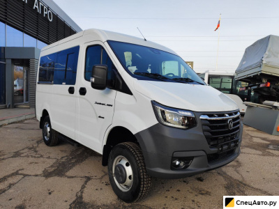 Цельнометаллический фургон ГАЗ А13А12