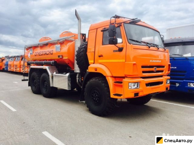 Бензовоз КамАЗ АТЗ Сеспель 465115