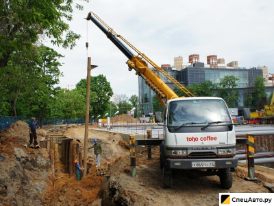 Мобильная буровая установка SHEHWA / HBXGSHEHWA / HBXG Canter