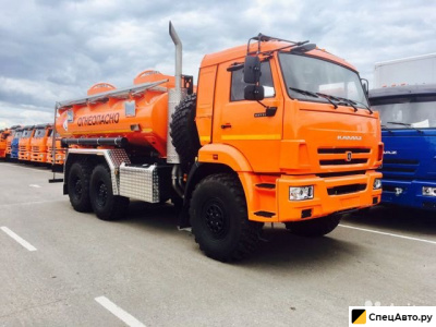 Бензовоз КамАЗ АТЗ Сеспель 465115