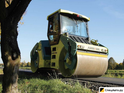 Двухвальцовый каток Ammann AV110X