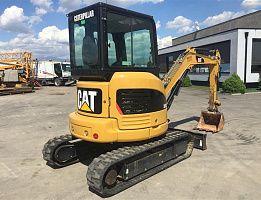 Продажа мини-экскаватора Caterpillar 303,5CR