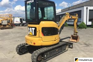 Мини-экскаватор Caterpillar 303,5CR