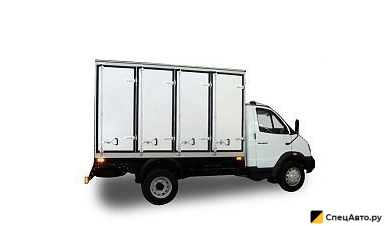 Хлебовозный фургон ГАЗ ГАЗель 3302-388