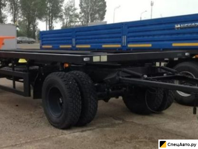 Шасси прицепа Нефаз 8332