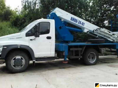 Автовышка ГАЗ Садко Next С41A23 с АГП ВИПО-24-01