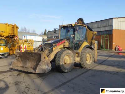 Экскаватор-погрузчик Caterpillar 434Е