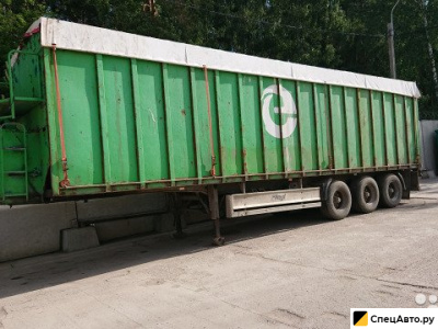 Полуприцеп-мусоровоз Fliegl SDS 350