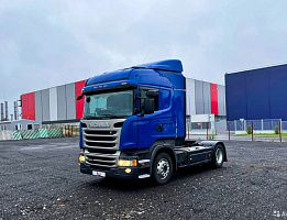 Продажа седельного тягача Scania R400