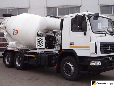 Автобетоносмеситель ТЗА на шасси МАЗ 631226-525-042