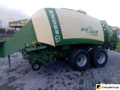 Пресс-подборщик Krone BIG Pack 890XC