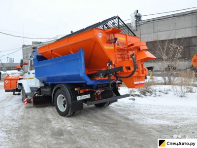 Разбрасыватель реагентов пескоразбрасывающее оборудование