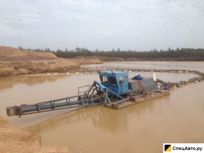 Земснаряд НПО ЗЕМСНАРЯД Д-11047-И-II.