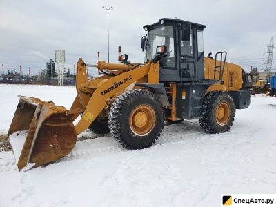 Фронтальный погрузчик Lonking LG833B