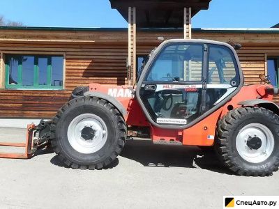 Телескопический погрузчик Manitou MLT 742 Turbo