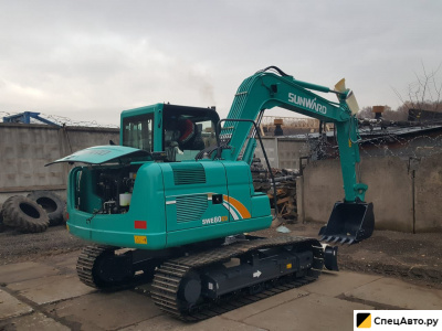Мини-экскаватор Sunward SWE80