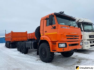 Седельный тягач КамАЗ 53504