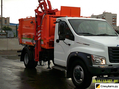 Мусоровоз РАРЗ МК-1552-13 на шасси ГАЗ ГАЗон Next С41R33